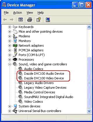 dazzle dvc 100 windows 10 no audio